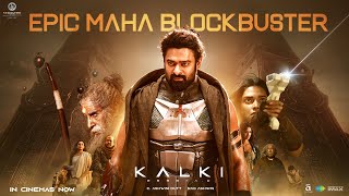 Kalki 2898 AD Epic Maha Blockbuster  Hindi  Prabhas Amitabh Kamal Haasan Deepika  Nag Ashwin [upl. by Yhtamit]