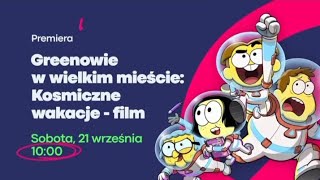 Greenowie w wielkim mieście Kosmiczne wakacje  Film  Oficjalny zwiastun filmu  Disney Channel [upl. by Hochman]