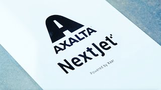 Axalta NextJet™ – the Pinnacle of Process and Paint [upl. by Atekihs]