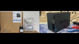 Synology DS224  Assemble and Configure [upl. by Randene]