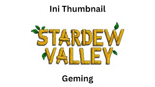 Masuk musim gugur  Stardew Valley INDENG [upl. by Kyriako]