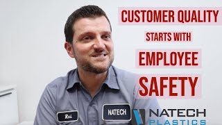 Customer Quality Starts with Employee Safety [upl. by Ydaj]