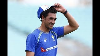 Mitchell Starc looks ahead to Ashes series against England [upl. by Freeman]