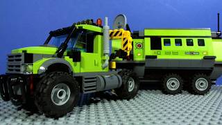 LEGO City Volcano Explorers Sets [upl. by Llecrup]