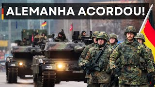 O PLANO SECRETO da ALEMANHA para ser a MAIOR POTÊNCIA MILITAR da Europa [upl. by Odradlig109]