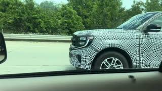 2025 ALL NEW FORD EXPEDITION SPOTTED FREEWAY TESTING [upl. by Eberhart]