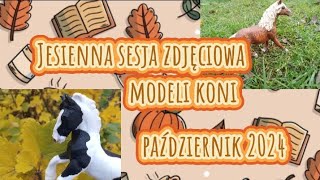 Jesienna sesja zdjęciowa modeli koni  październik 2024 [upl. by Anerroc911]