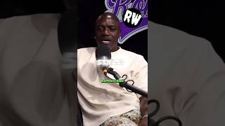 🔥 AKON explaining the making of LOCKED UP with STYLEZ P 👀 [upl. by Anaed]