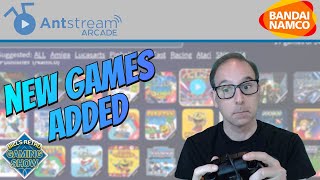 Antstream Arcade adds 27 New Games from Bandai Namco [upl. by Riana]