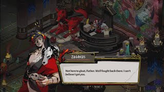 Zagreus cant believe he beat his father at his full strength  Hades [upl. by Noslrac]