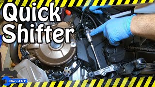 Africa Twin 1100 OEM Quick Shifter Detailed installation [upl. by Pace264]