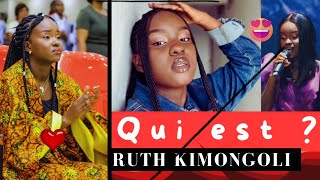 RUTH KIMONGOLI son incroyable talent et son histoire [upl. by Yecac]