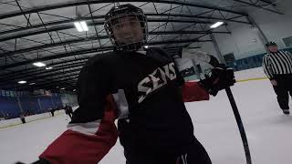 My Best Game Yet Arbutus Senators Tuesday Night Mens Beer League Hockey Goalie GoPro POV [upl. by Siulesoj]