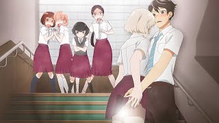 A Garota Mais Popular Da Escola Quer Ter Um Bebê Com Ele Anime Recap [upl. by Ishii]