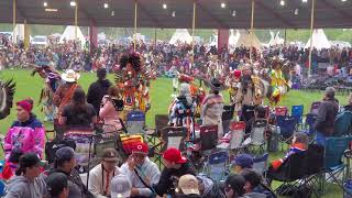 Ermineskin Powwow 2024 Saturday Night Live Grand Entry [upl. by Margaretta]