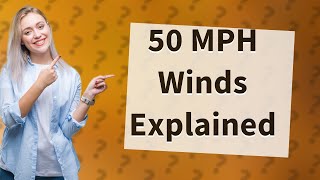 Is 50 mph wind strong [upl. by Abie734]