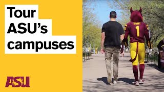 Campus Video Tour Arizona State University ASU [upl. by Armil]