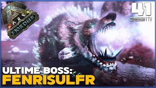 ARK FJORDUR FR  FENRISULFR  BATAILLE EPIQUE POUR FENRIR  EP41 [upl. by Nyliac]