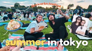 Tokyo summer vlog｜Japans fireworks festival 2024 enjoy Japanese culture [upl. by Wills]