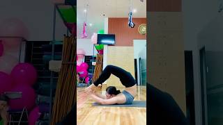 Advance yoga  Back bending yoga  back opening yoga  yoga yogi yogainspiration yogapractice [upl. by Ramey]