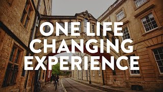 One LifeChanging Experience [upl. by Rina]