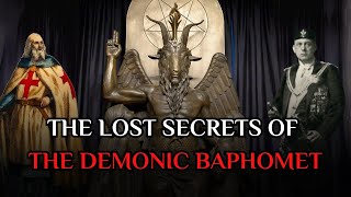 Exposing The Baphomet The Dark Secrets Of The Knights Templar amp The Church of Satan [upl. by Olathe823]