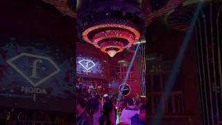 F Bar and Lounge Noida fbar noida disco party india lounge masti gardengalaria mall fun [upl. by Pironi328]