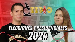 Candidatos a las Presidenciales CCEBIO 2024 [upl. by Acinna]