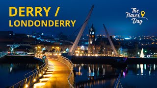 Derry  Londonderry Walking tour [upl. by Liagiba]