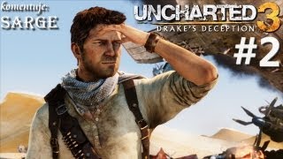 Zagrajmy w Uncharted 3 Oszustwo Drakea odc 2  Kłopoty młodego Nathana [upl. by Avat]