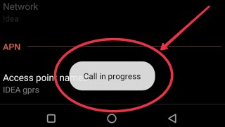 How to fix Call in Progress amp Process in Android [upl. by Sherri]