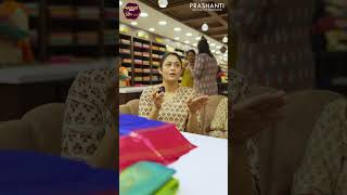 Revealing the Best Saree Shopping Experience  Prashanti  Customer Delight  Love Sarees [upl. by Encratis382]