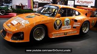 Jägermeister KremerPorsche 935 K 3  Essen Motor Show 2012 [upl. by Enytnoel]