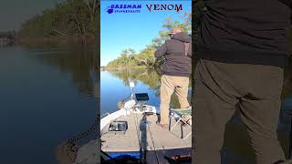 1st metery for 2024 bassmanspinnerbaits fishing livescope fishingequipment venomrods [upl. by Emerson]