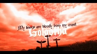 WASP  Golgotha Official Lyric Video  Napalm Records [upl. by Kerrill480]