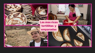 GORDITAS DE HARINA ESTILO SINALOA TORTILLITAS [upl. by Farrand371]