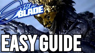 Stellar Blade How To Defeat Unidentified Naytiba the Easy Way [upl. by Hilel]