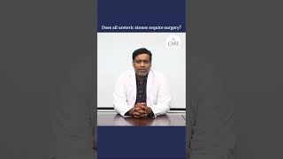 Does all Ureteric Stones Require Surgery  Dr SV Chaitanya  CARE Hospitals Musheerabad [upl. by Anerev]