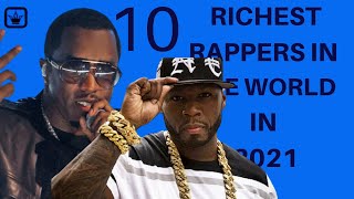 Richest Rappers 2023 [upl. by Oileve559]