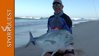 Hooking Up With Huge GT’s At Baboon Point Mozambique With Penn Tackle 🐟 [upl. by Rosaline]