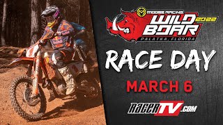 2022 GNCC Live Round 2  Moose Racing Wild Boar Motorcycles [upl. by Ahtram]