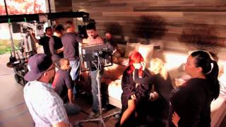 Rihanna  California King Bed  Behind The Scenes [upl. by Ferree]