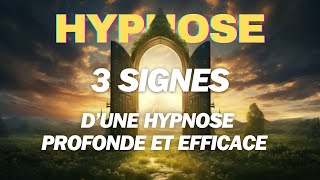 Comment savoir si une HYPNOSE est EFFICACE ✨3 Indicateurs à connaitre✨ [upl. by Dominique]