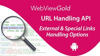 🚀How to Configure WebView URL Handling for Android Apps📱 [upl. by Annai]