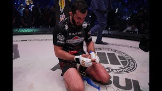 KSW 46 Mamed Khalidov  wywiad po walce  Cage interview [upl. by Flodur131]