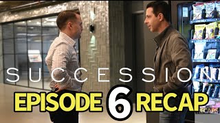 Succession Season 4 Episode 6 Recap Living [upl. by Kloman]