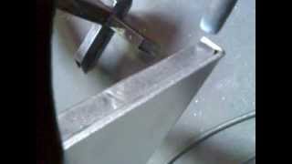 aluminium welding MIG [upl. by Lillith914]