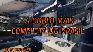 A DOBLO MAIS COMPLETA DO BRASIL  MOTORHOME [upl. by Lavella799]