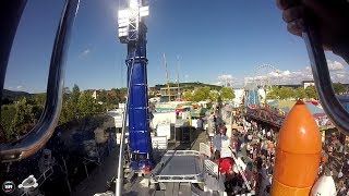 Apollo 13  Küchenmeister  Onride POV   Bad Dürkheim Wurstmarkt 2017 [upl. by Ynot]