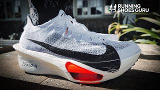 Nike Alphafly 3  Compared to Alphafly 2 and Vaporfly 3 [upl. by Atiuqam]